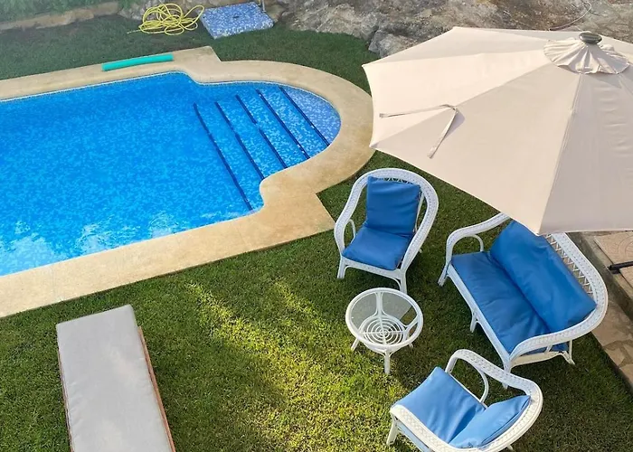 Paz Y Vista Encantadora Apartamento Dénia