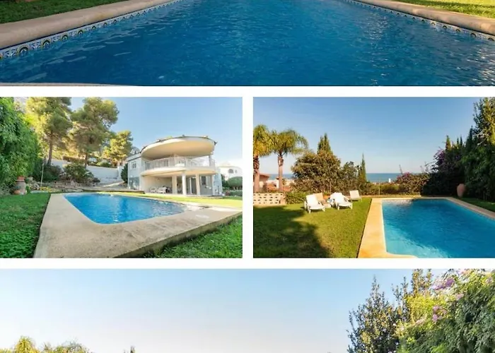 Paz Y Vista Encantadora * 데니아